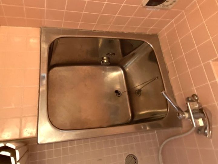 大阪府羽曳野市島泉5丁目(一戸建)の賃貸物件の風呂