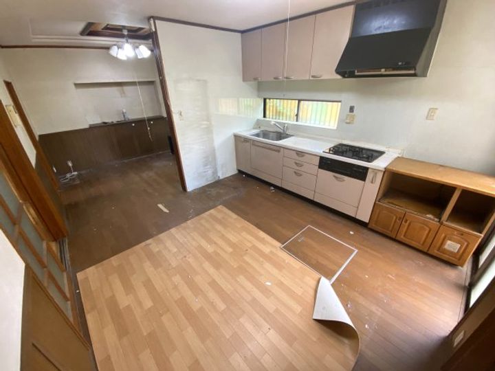 大阪府羽曳野市島泉5丁目(一戸建)の賃貸物件の居間