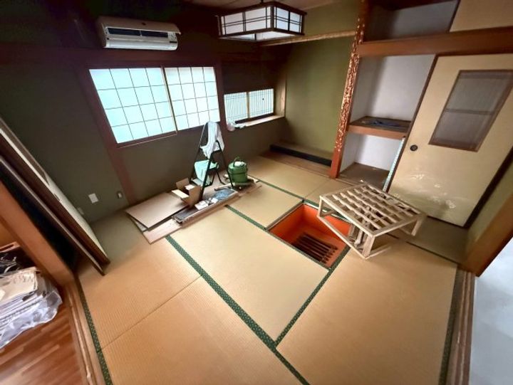 大阪府柏原市大字高井田(一戸建)の賃貸物件の内装