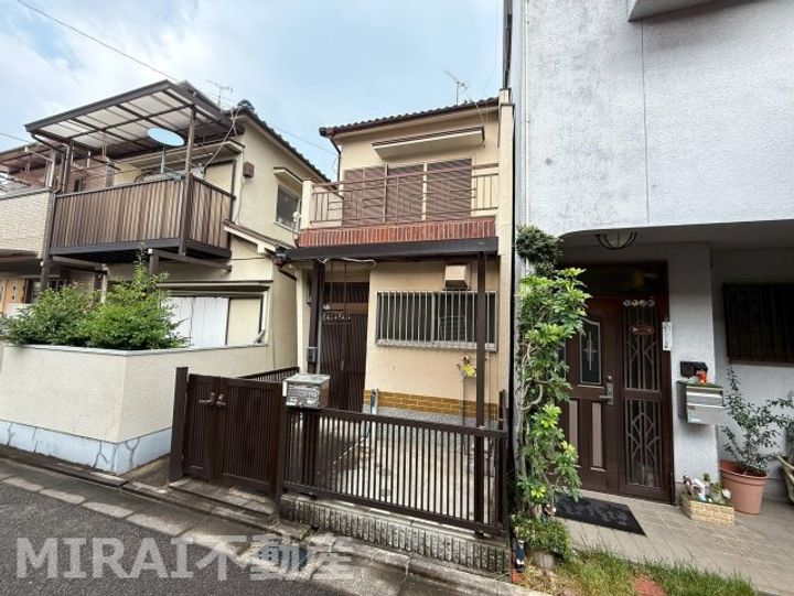 大阪府藤井寺市藤井寺3丁目(一戸建)の賃貸物件の外観