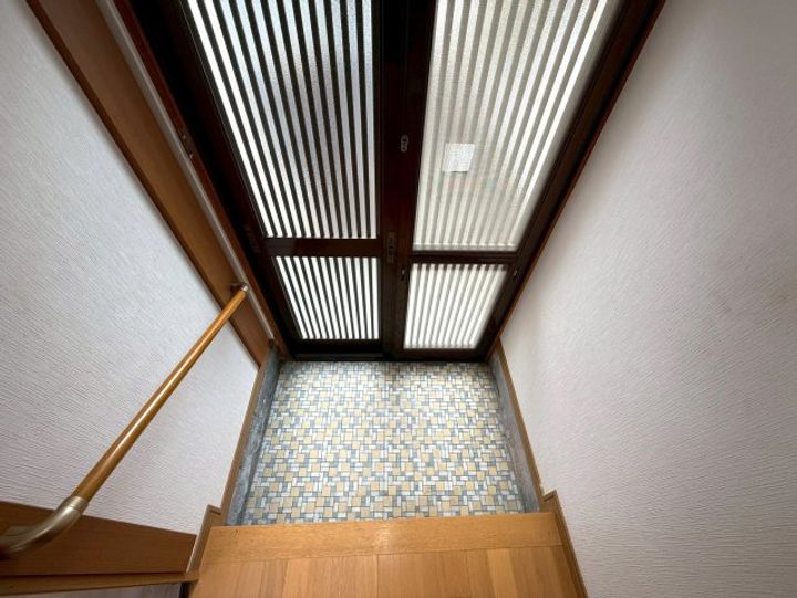 大阪府藤井寺市藤井寺3丁目(一戸建)の賃貸物件の玄関