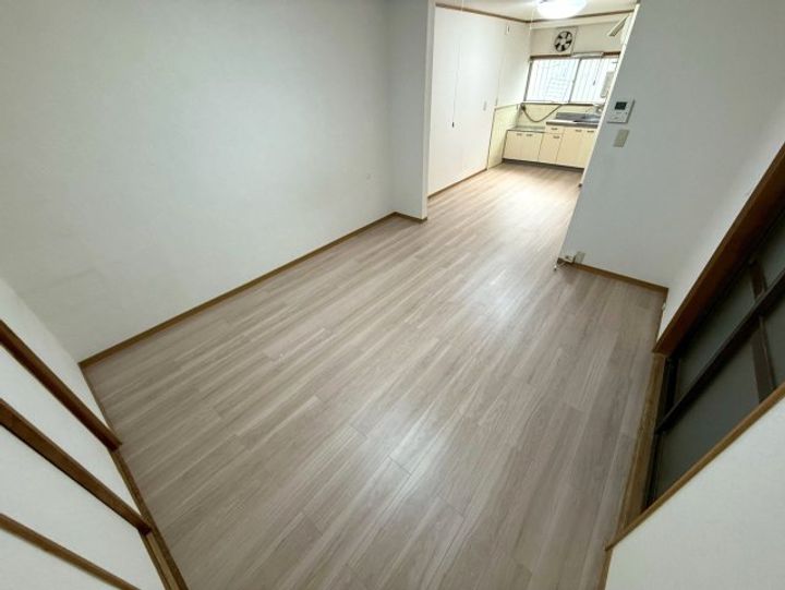 大阪府藤井寺市藤井寺3丁目(一戸建)の賃貸物件の居間