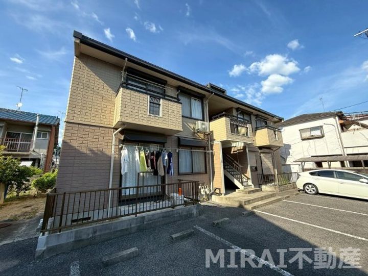 ハイム市場の外観