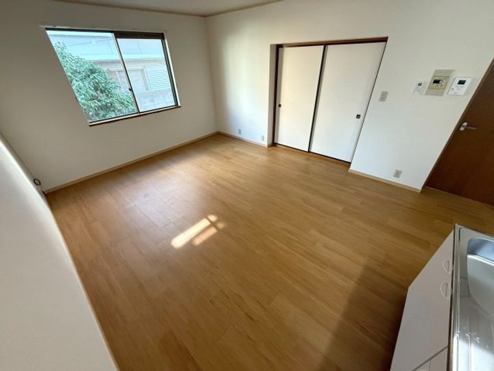 ハイム市場の居間