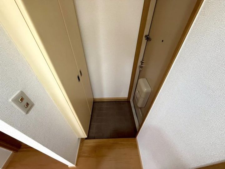 ハイム市場の玄関