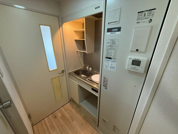 スクエアメゾン阪南のキッチン