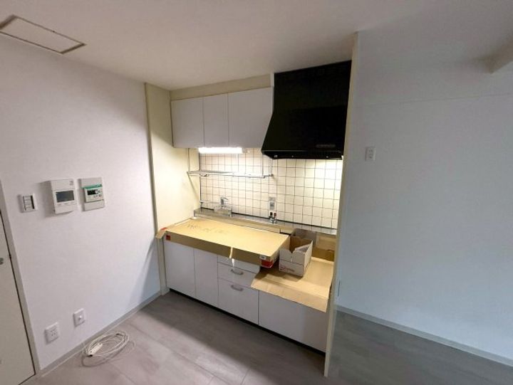 レジデンス佃のキッチン