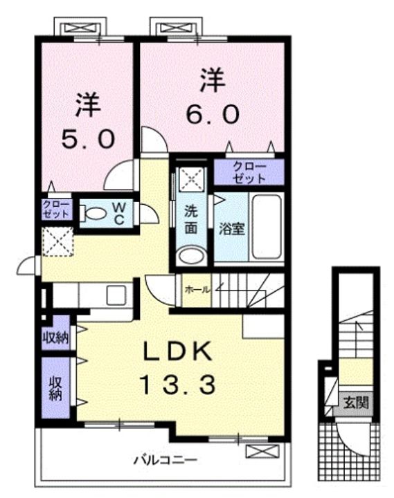 La Foresta Luceの間取り