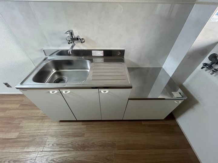 松川マンションのキッチン