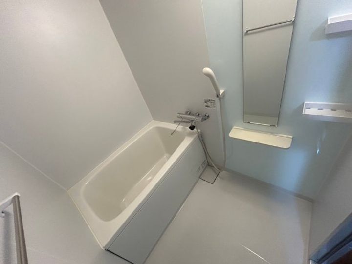 松川マンションの風呂