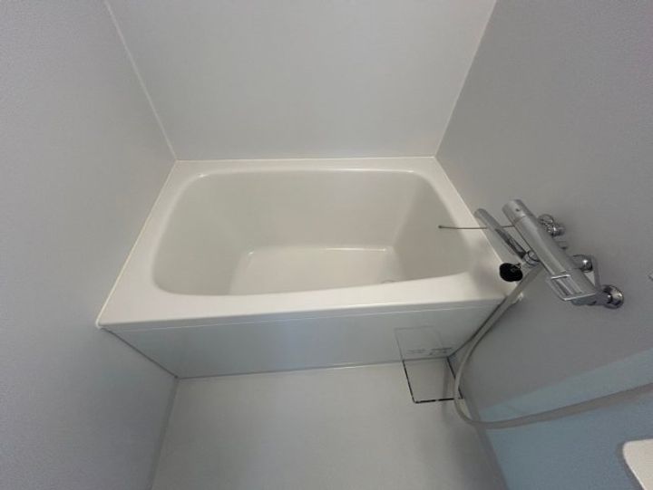 松川マンションの風呂