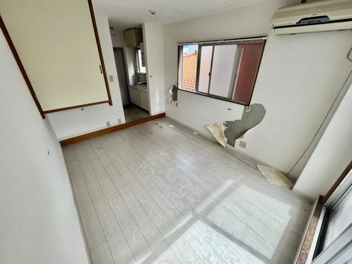 ファミリーハイツの寝室