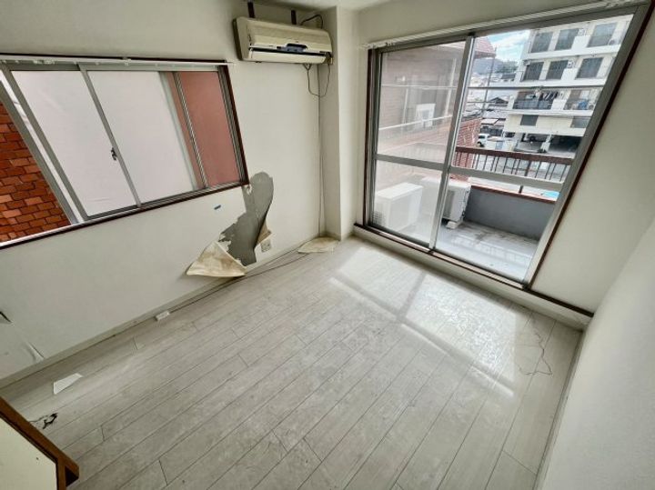 ファミリーハイツの居間