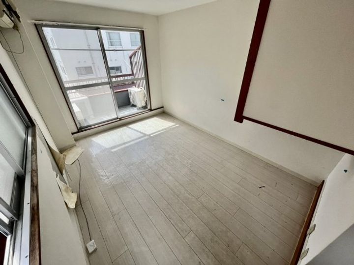 ファミリーハイツの居間