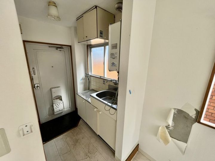 ファミリーハイツのキッチン