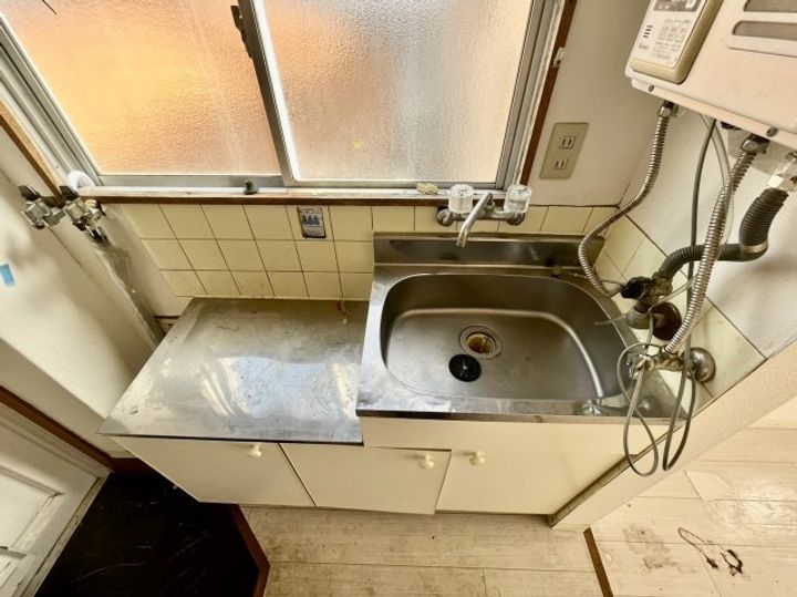 ファミリーハイツのキッチン