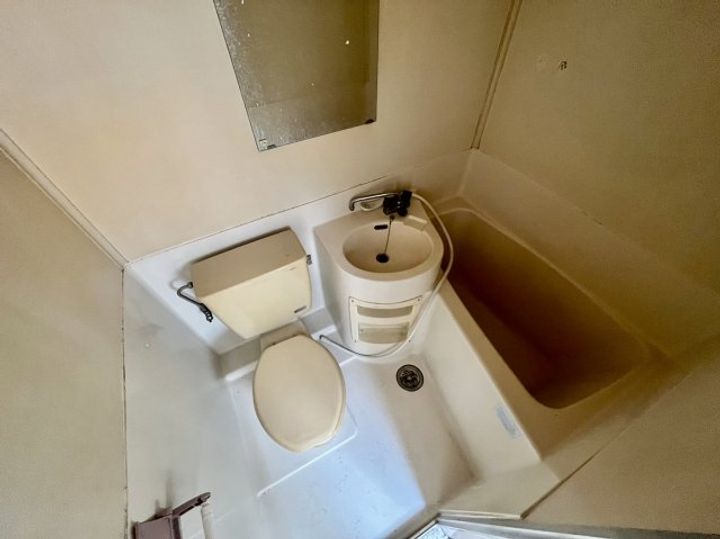 ファミリーハイツの風呂