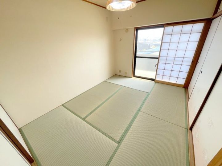 ドムール祐村の寝室