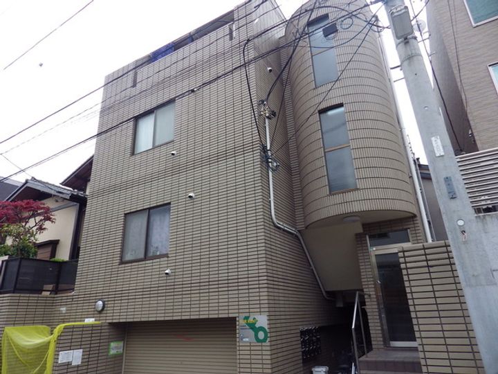 ウェルフラットⅡの外観