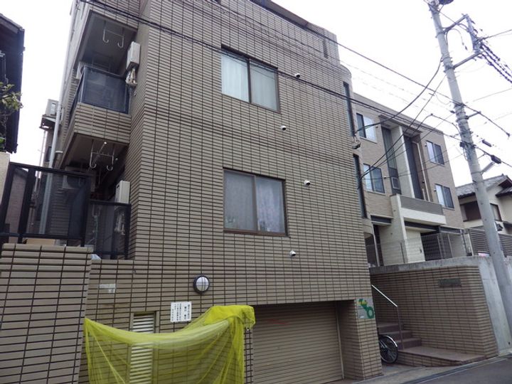 ウェルフラットⅡの外観