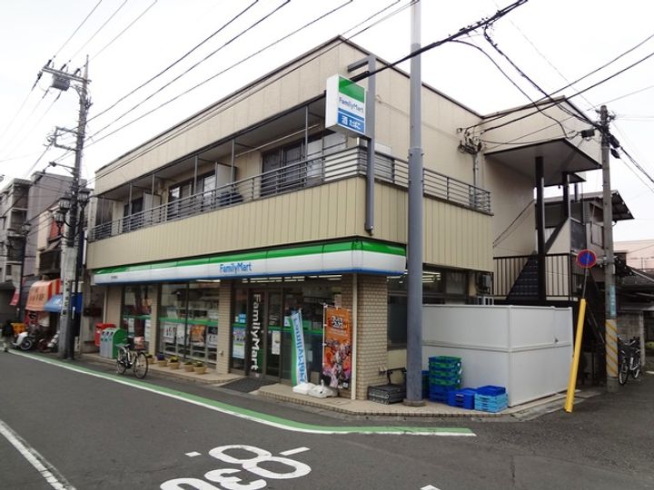 ウェルフラットⅡの周辺