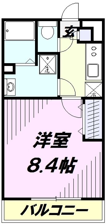 リブリ・Climb Heartの間取り