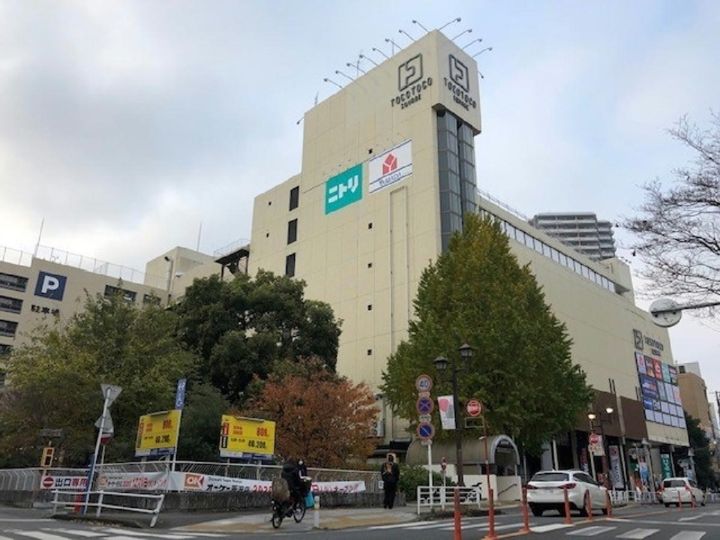 グランミュールの周辺