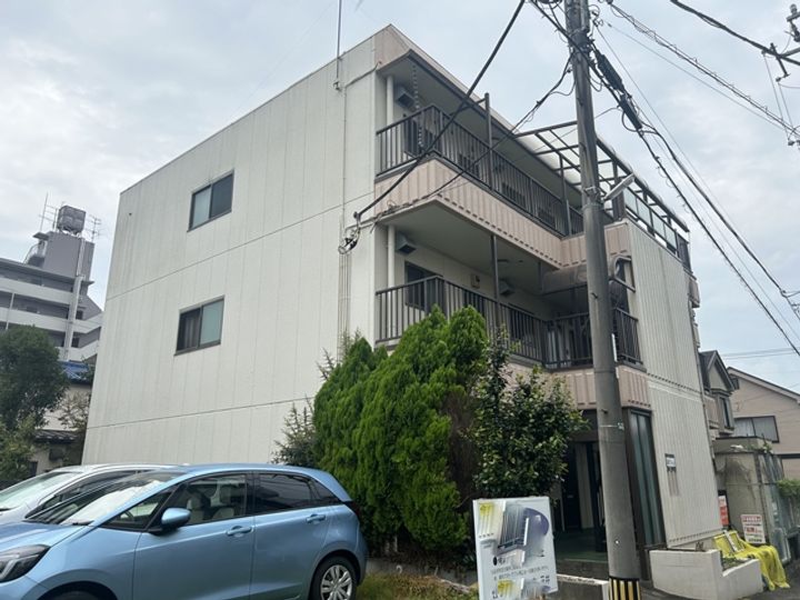 扇マンションの外観