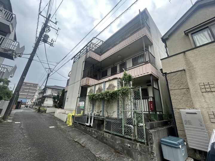 扇マンションの外観