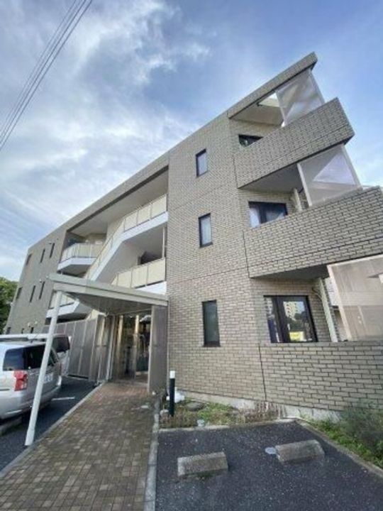 グリーンピュア小手指の外観