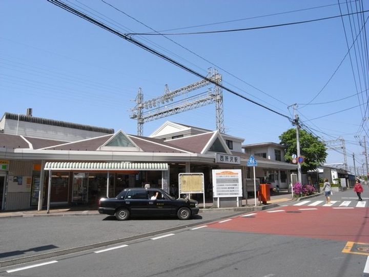 エクセレンス西所沢の周辺