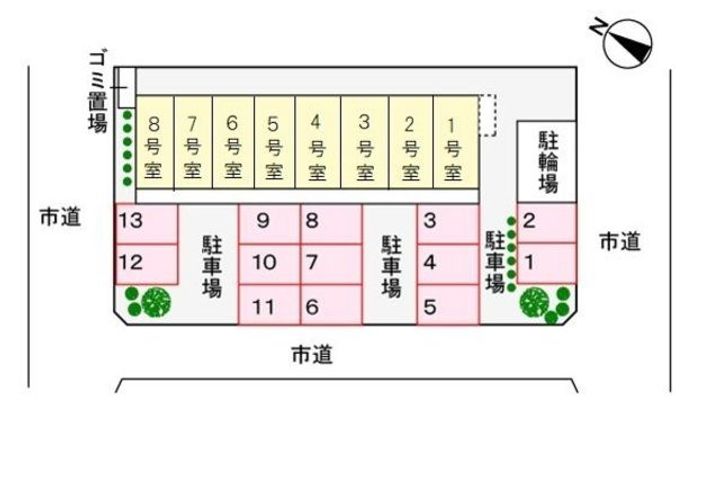 ソレイユ新狭山のその他画像