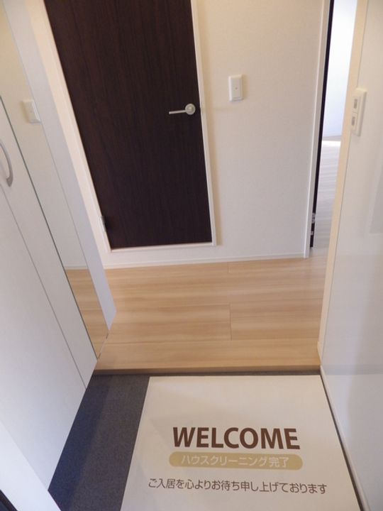 匠乃館 Aの玄関