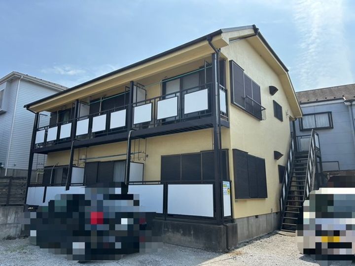 第2ときわハイツの外観