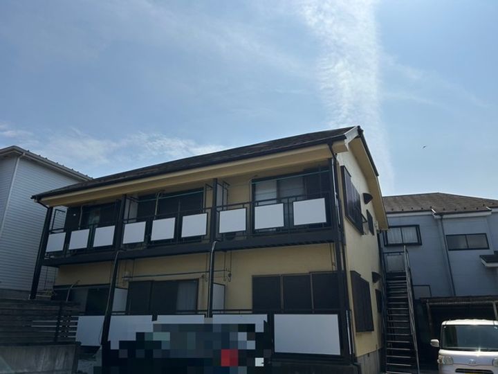 第2ときわハイツの外観