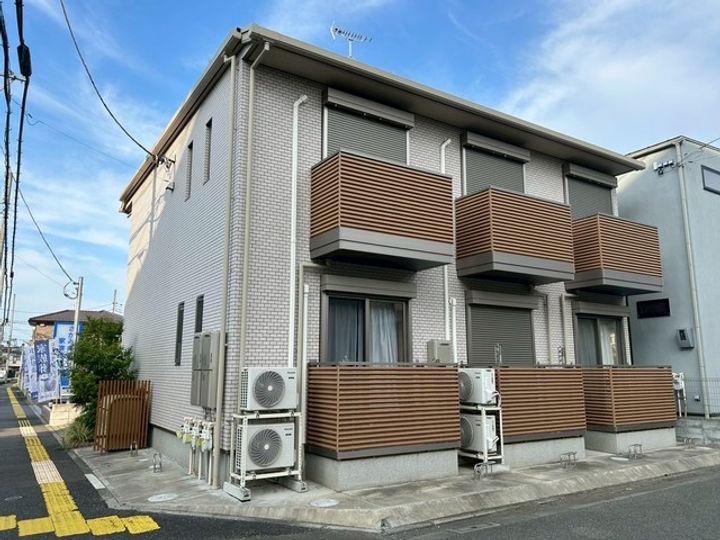 メゾン・ハピネスの外観