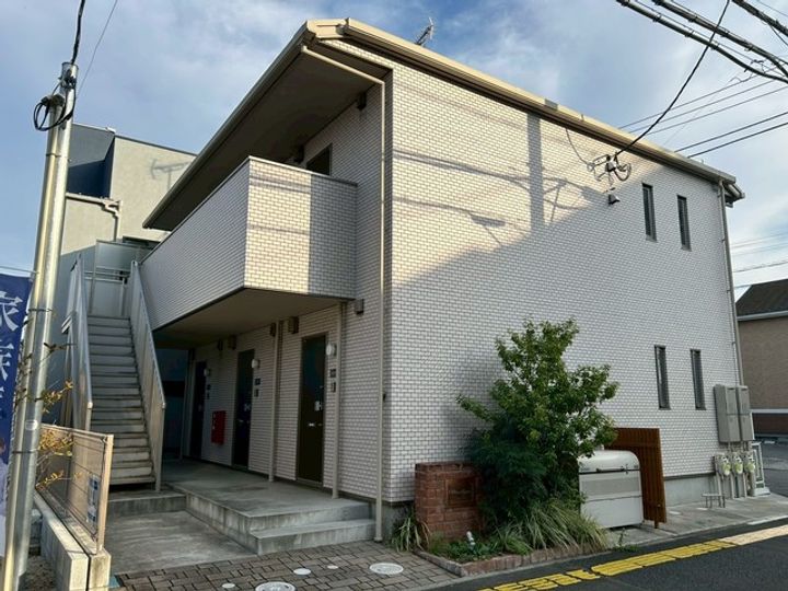 メゾン・ハピネスの外観