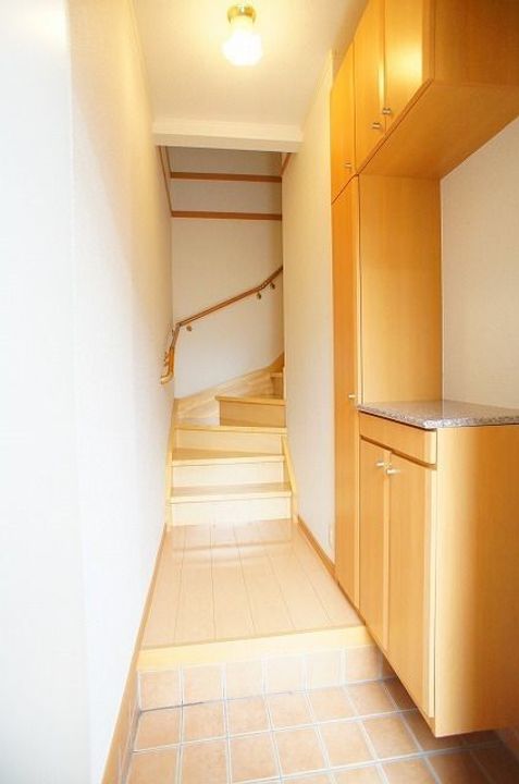 ベルナティオⅡの玄関