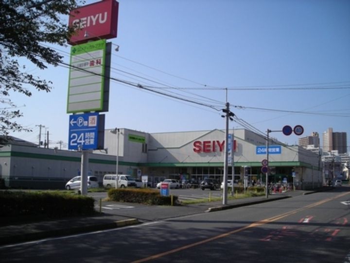 カインドネス新所沢B棟の周辺