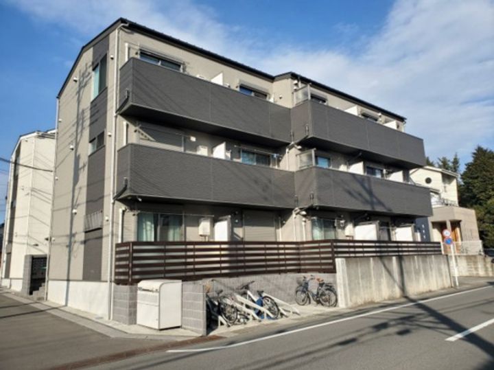 BestStage新狭山Ⅱの外観