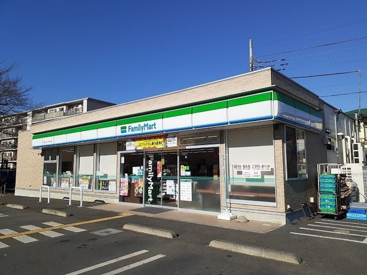 ブルーベリーの周辺