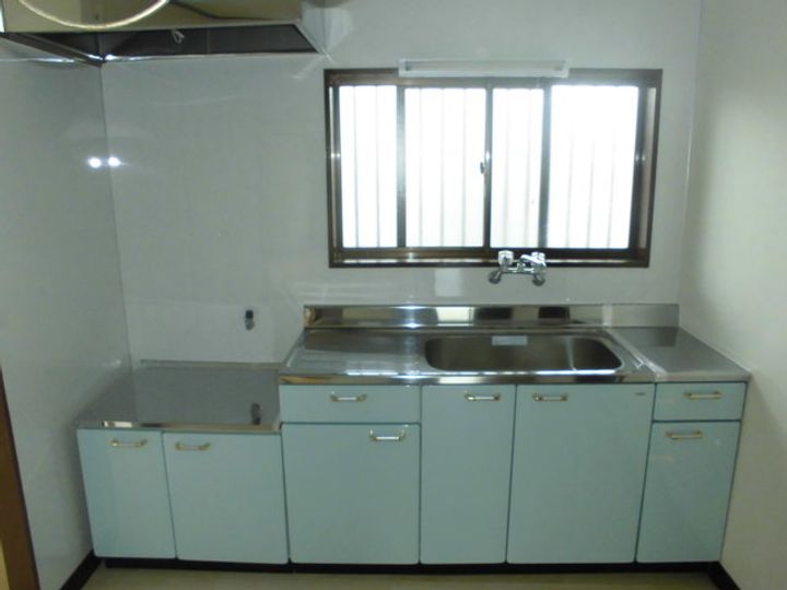 メゾンすばる203のキッチン