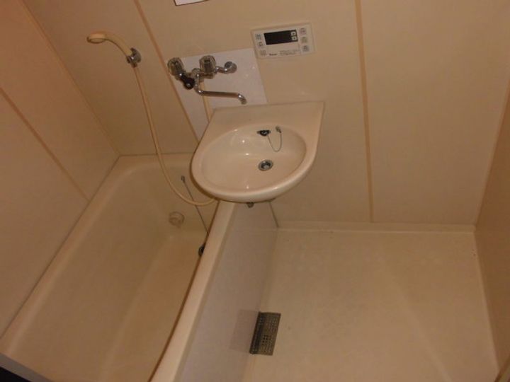 メゾンすばる203の風呂