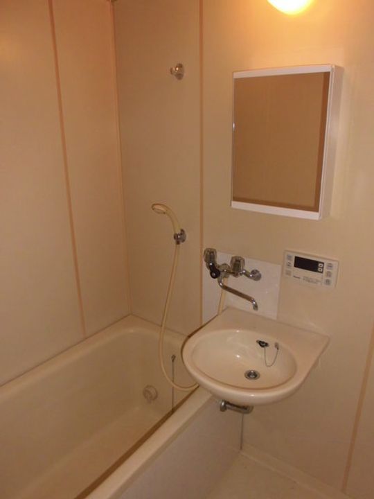 メゾンすばる203の風呂