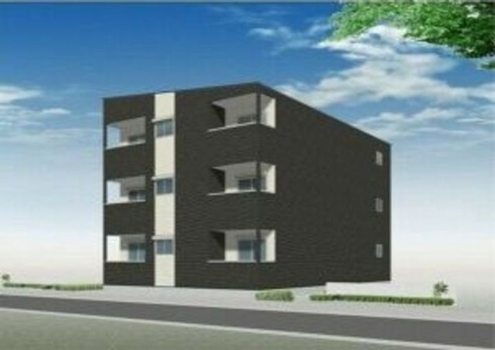 ジーメゾン狭山中央の外観