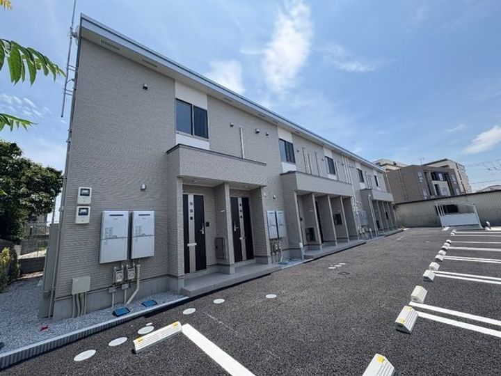 コーポ椛(モミジ)の外観