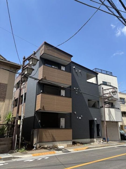 アジュール清瀬の外観
