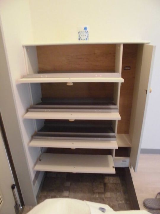 トゥインクル広瀬の玄関