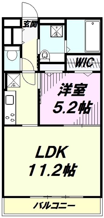 入間サザンヒルズの間取り