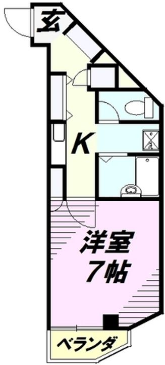 クレセントくすのき台の間取り